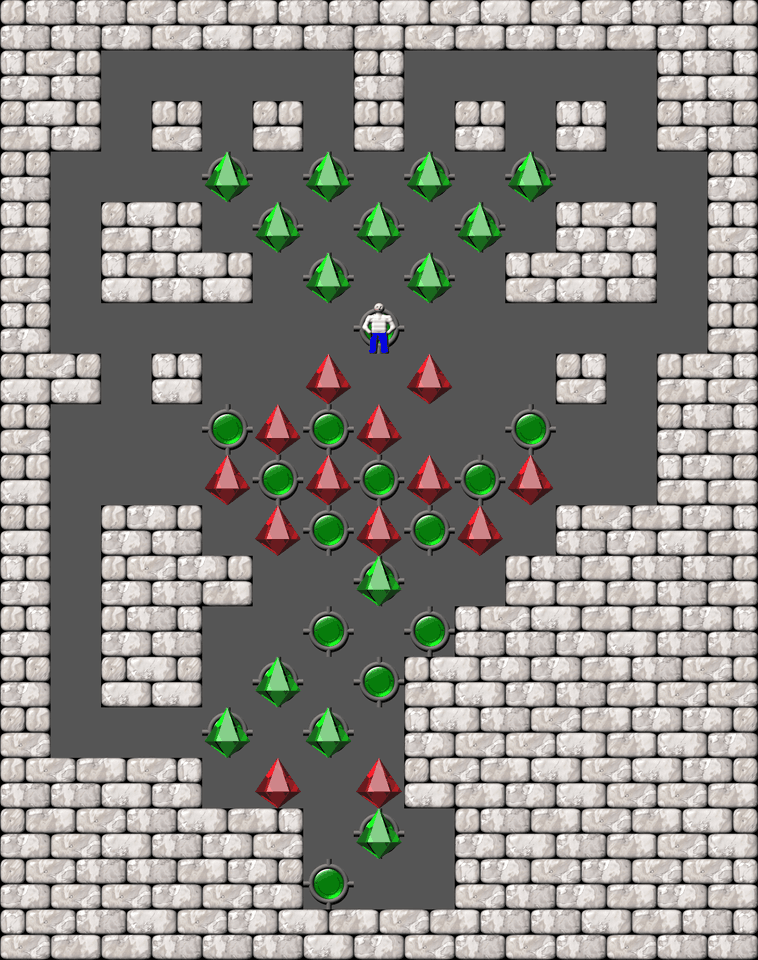 Sokoban More Bugs collections level 425